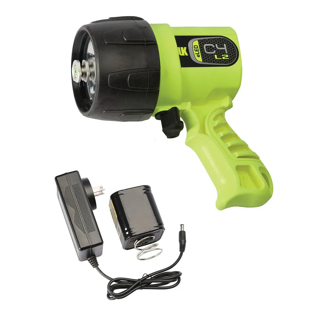 UK C4 eLED Rechargeable Dive Light