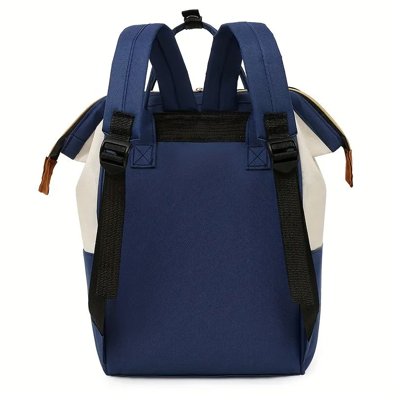 Versatile Zipper Backpack The Ultimate Portable Diaper Bag