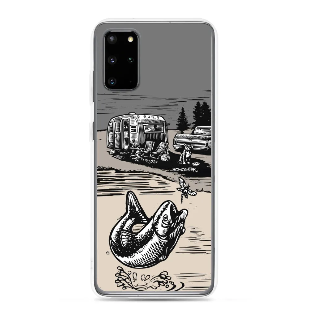 Vintage Trailer "Fish Story" Samsung Case