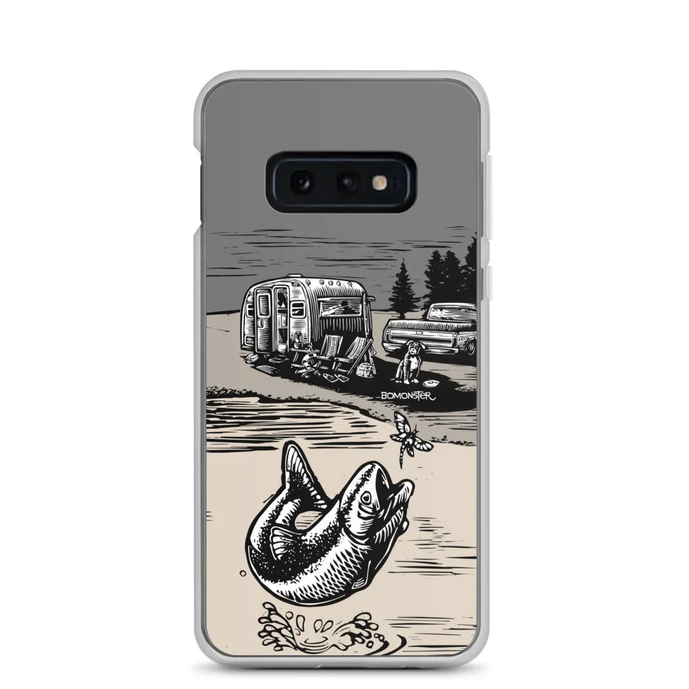 Vintage Trailer "Fish Story" Samsung Case