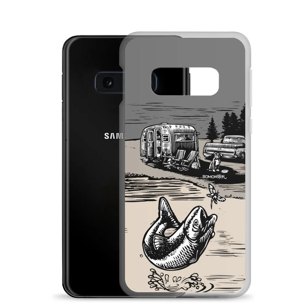 Vintage Trailer "Fish Story" Samsung Case