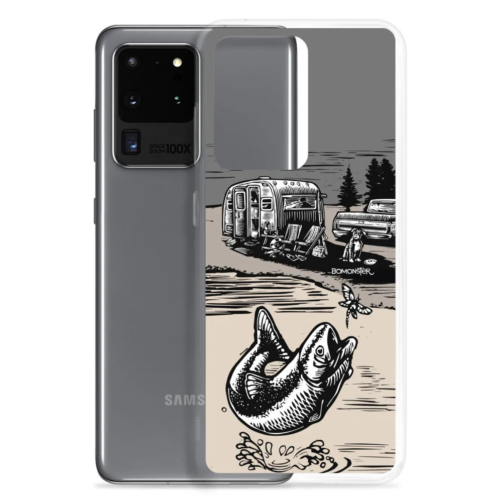 Vintage Trailer "Fish Story" Samsung Case