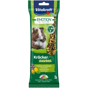 Vitakraft Emotion Kracker Herbal for Guinea Pig 2pcs