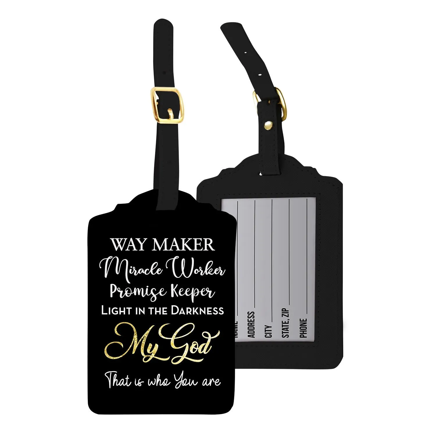 Waymaker Luggage Tag Set