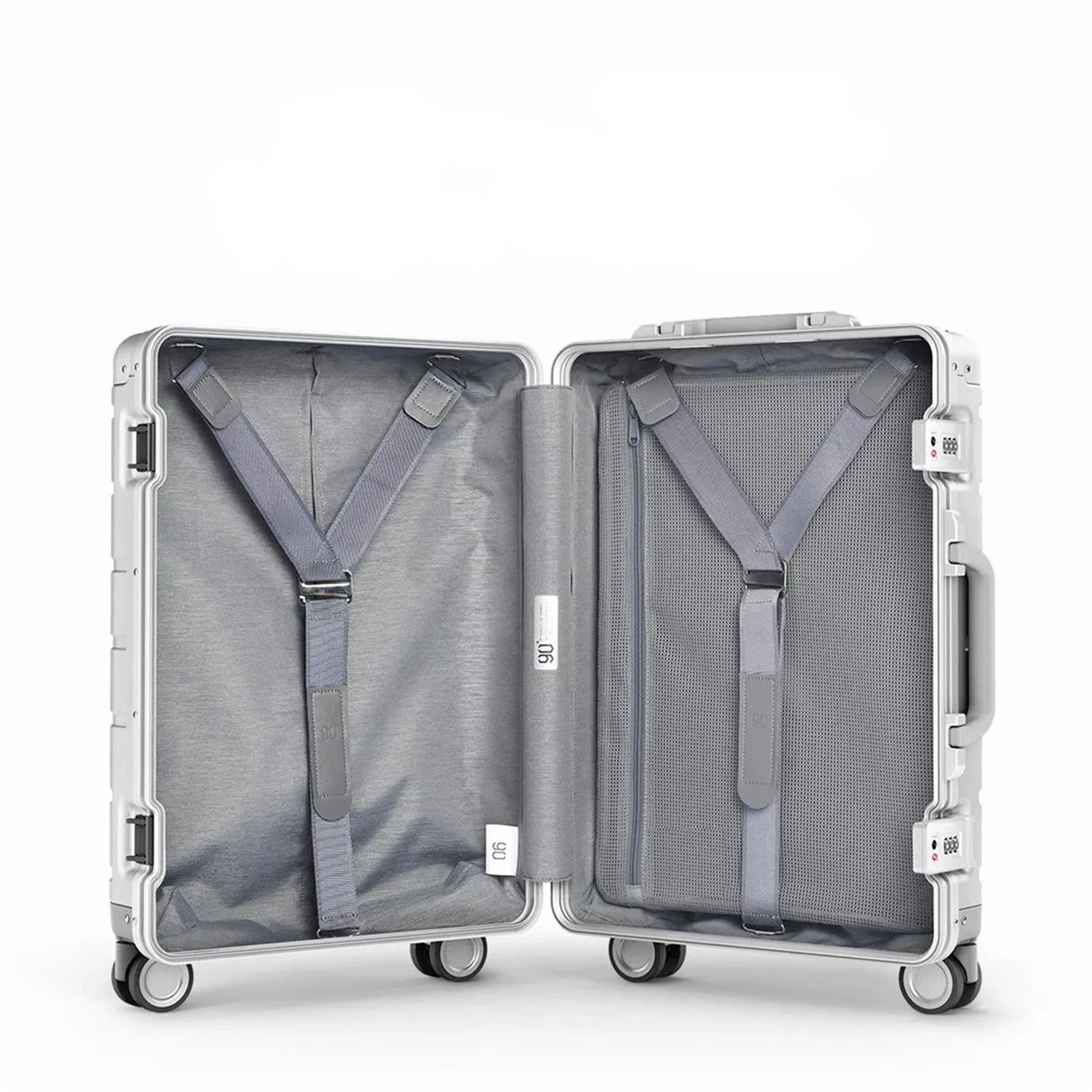 Xiaomi Metal Carry-On Luggage 20" 31L Suitcase Silver Xna4106gl