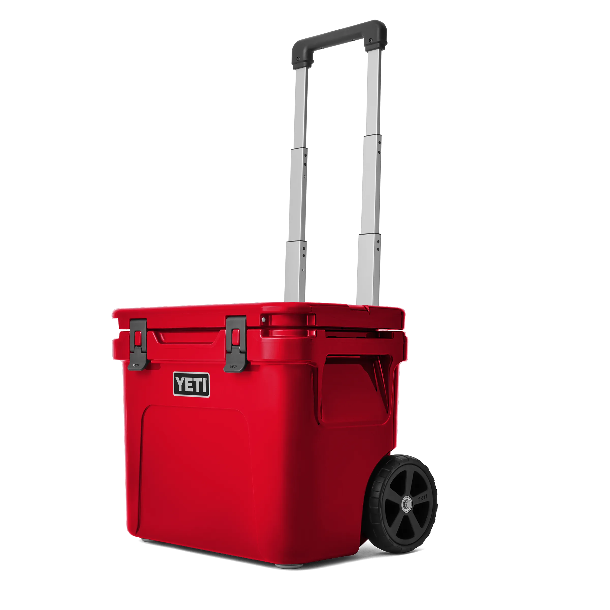 Yeti Roadie 32 Rolling Wheeled Cooler - Rescue Red