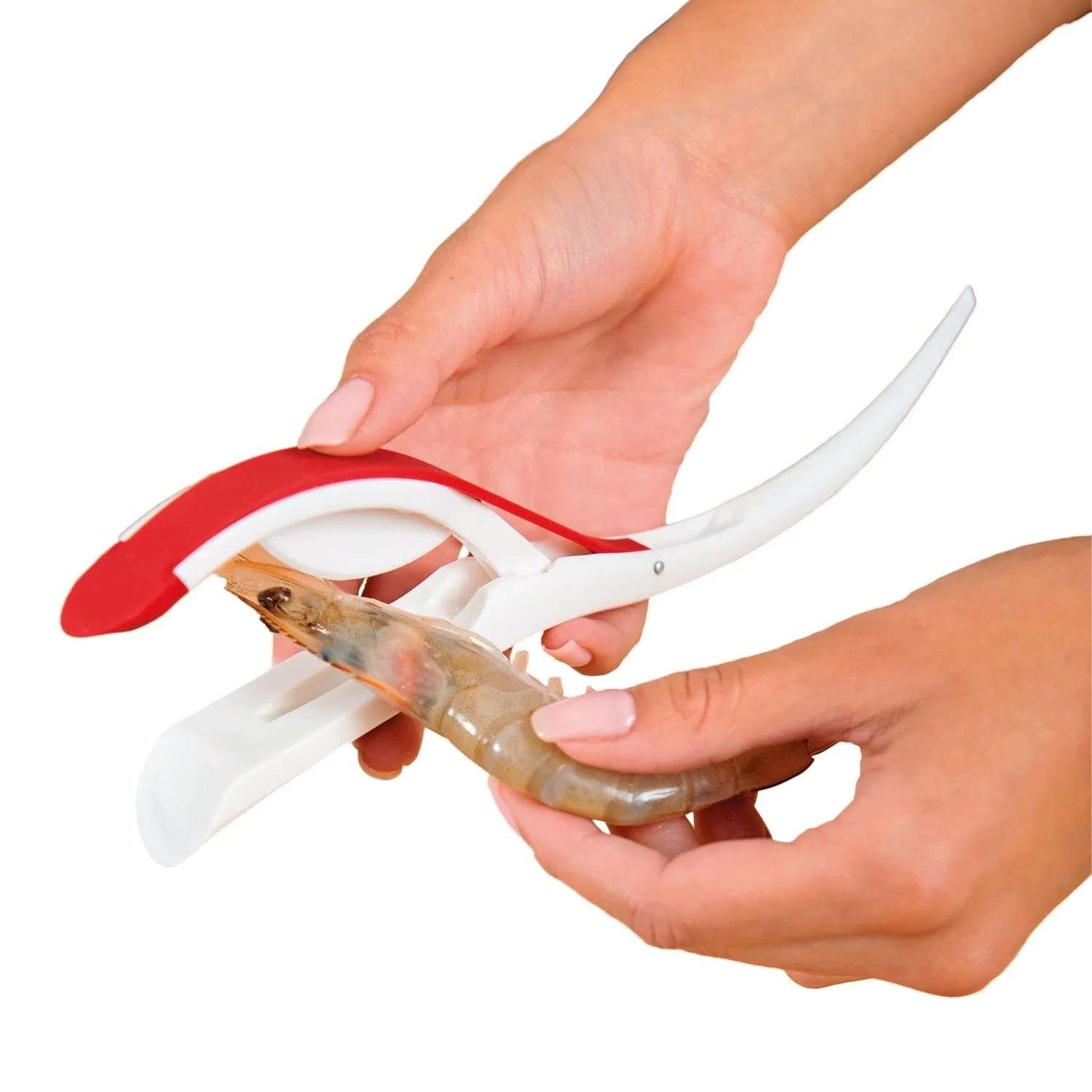 Zyliss Prawn & Shrimp Deveiner Tool with Non-Slip Handle